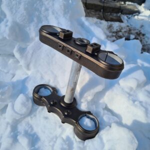 Gabelbrücke inkl. Steuerrohr aus- und einpressen